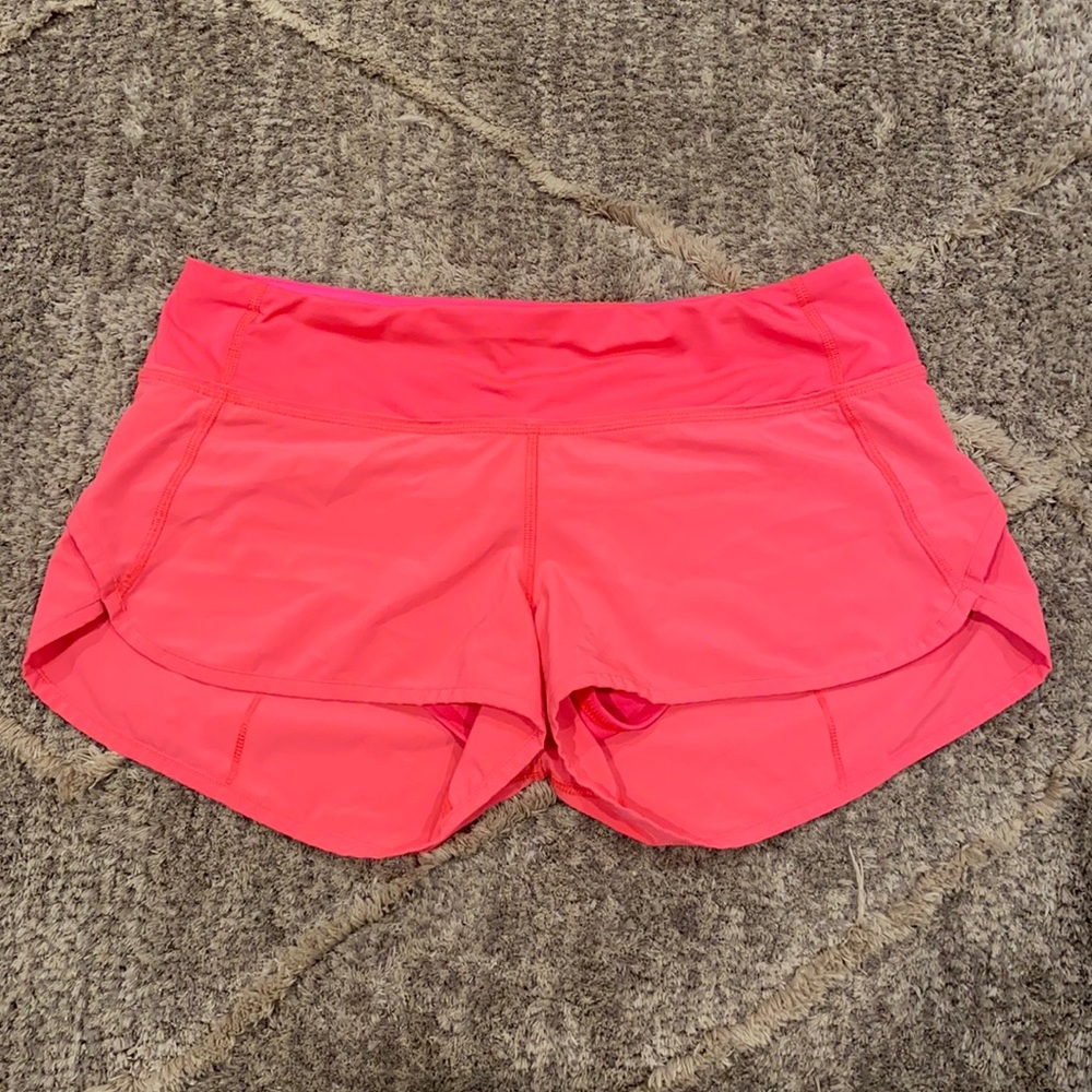 Lululemon Speed Up Shorts 2.5” Inseam